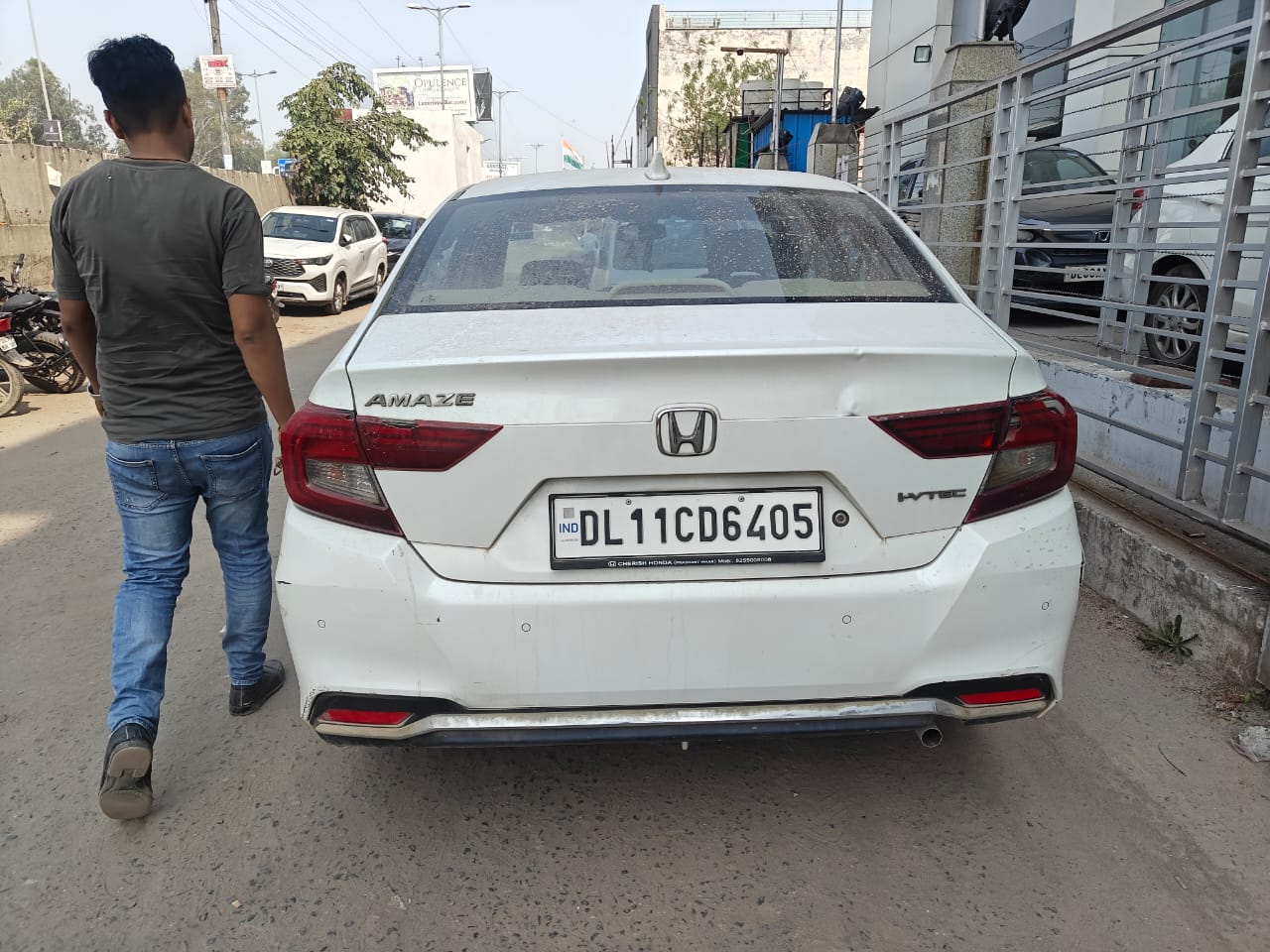 Honda Amaze(2021-2023) 1.2 S I-vtec